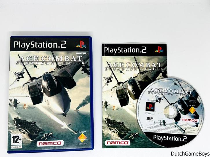 Playstation 2 / PS2 - Ace Combat - Squadron Leader, Spelcomputers en Games, Games | Sony PlayStation 2, Gebruikt, Verzenden