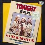 LP gebruikt - The Star Sisters - Tonight 20:00 Hrs., Cd's en Dvd's, Zo goed als nieuw, Verzenden