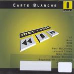cd - Various - Carte Blanche Volume I, Verzenden, Zo goed als nieuw