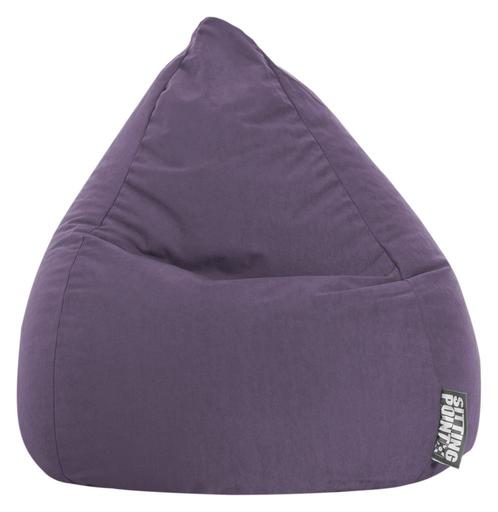 Kinder Zitzak BeanBag Easy L - Lila, Huis en Inrichting, Zitzakken, Verzenden