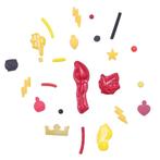 PME Harry Potter Griffoendor Sprinkle Mix 60g, Verzenden, Nieuw