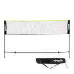 VirtuFit Badminton- en Tennisnet - 310 cm - Inclusief, Sport en Fitness, Badminton, Verzenden, Nieuw