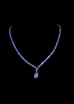 West-Aziatisch Lapis Lazuli Kralenketting (Zonder