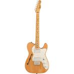 Squier Classic Vibe 70s Telecaster Thinline Natural MN, Verzenden, Nieuw