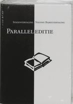 Bijbel Paralleleditie 9789065392480, Boeken, Godsdienst en Theologie, Verzenden, Gelezen, Merkloos