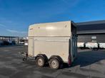 Westfalia 2-paards trailer LOW - Budget MARGE paardentrailer, Dieren en Toebehoren, Ophalen, Gebruikt, Hout, 2-paards trailer