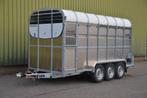 Nugent L4318T-H CT Livestock trailer (432x180x216), Gebruikt, Ophalen of Verzenden