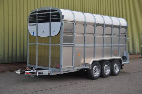 Nugent L4318T-H CT Livestock trailer (432x180x216), Auto diversen, Aanhangers en Bagagewagens, Gebruikt, Ophalen of Verzenden
