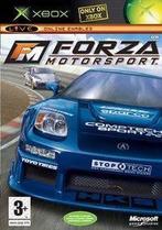 Forza Motorsport (Xbox Original Games) (Xbox Original), Spelcomputers en Games, Games | Xbox Original, Ophalen of Verzenden, Zo goed als nieuw