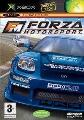Forza Motorsport (Xbox Original Games) (Xbox Original), Spelcomputers en Games, Games | Xbox Original, Zo goed als nieuw, Ophalen of Verzenden