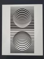 Victor Vasarely (1906-1997) - Sir - Ris (1952), Antiek en Kunst