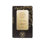 10 gram - Goud .999 - Mario Villa Milano - Verzegeld en met, Postzegels en Munten, Edelmetalen en Baren