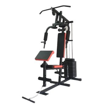 Krachtstation - home gym - met 45 kg gewicht - 138x103x200cm beschikbaar voor biedingen