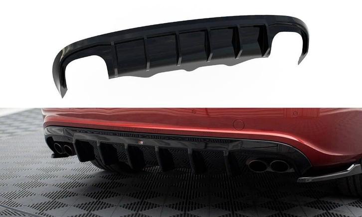 Aggressive Diffuser voor Audi S5 Sportback 8T / A5 8T S line, Auto diversen, Tuning en Styling, Ophalen of Verzenden