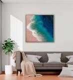 ART-IKarpikioti - Seascape / ONE OF A KIND - HAND PAINTING, Antiek en Kunst