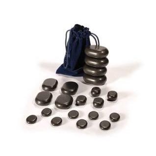 Hotstones voor voetmassage 30x, Sport en Fitness, Massageproducten, Nieuw, Verzenden