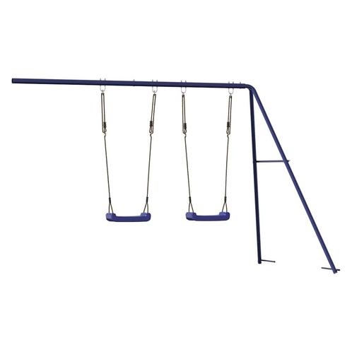 Goedkope Glijbaan + Schommel! - OP = OP! Blauw, Kinderen en Baby's, Speelgoed | Buiten | Speeltoestellen, Nieuw, Ophalen of Verzenden