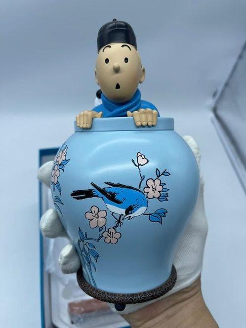 Tintinimaginatio - Tintin - Les Icones - Potiche du Lotus, Boeken, Strips | Comics