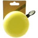 Belll Fietsbel Ding Dong 80 mm pastel geel, Fietsen en Brommers, Fietsaccessoires | Fietsbellen, Nieuw