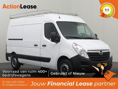 Opel Movano Bestelbus L2 H2 2019 Diesel Handgeschakeld, Auto's, Opel, Te koop, Zwart, Handgeschakeld, Financial lease, BTW verrekenbaar
