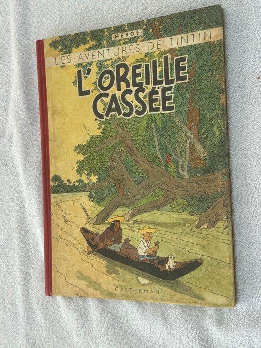 Tintin T6 - Loreille Cassée (A20) - EO couleur - 1 Album -, Boeken, Stripboeken