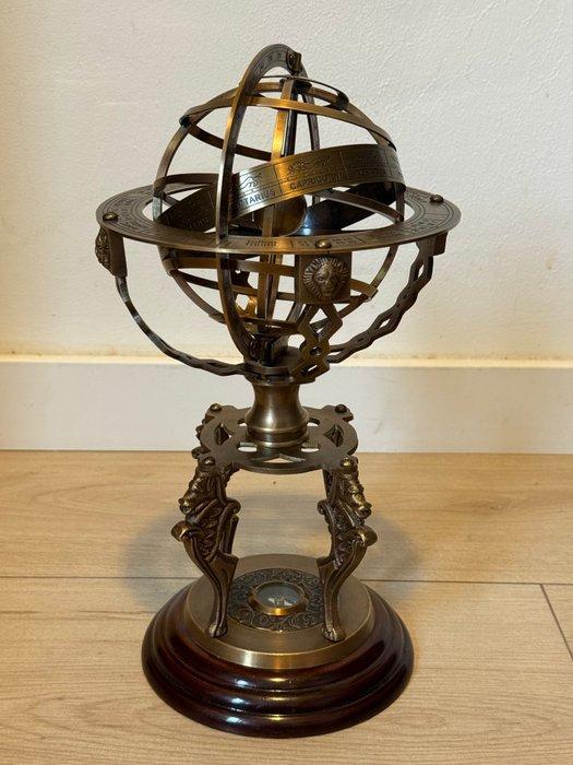Armillarium - Nvt - Nvt - Eind 20e eeuw - Armillarium, Antiek en Kunst, Kunst | Designobjecten