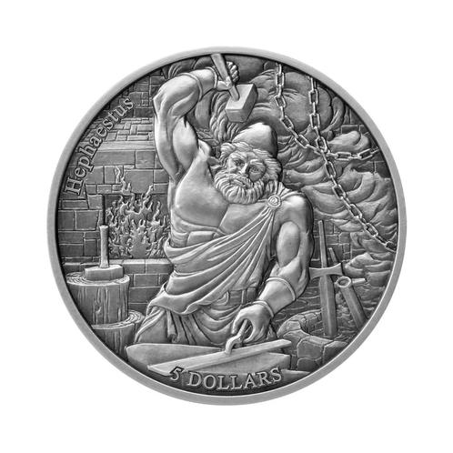 de 12 olympiers in de dierenriem Hephaistos vs Weegschaal, Postzegels en Munten, Edelmetalen en Baren, Verzenden