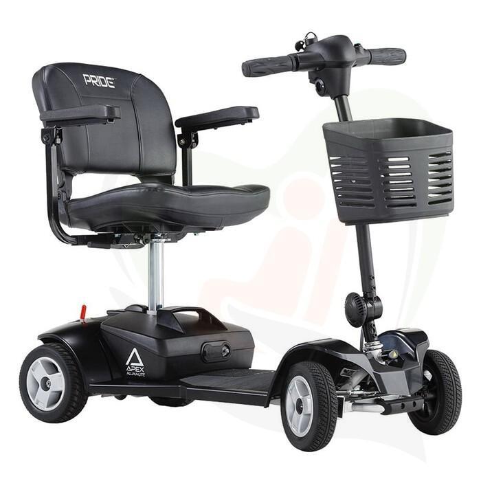 Scootmobiel Apex Aluma Lite, Diversen, Brommobielen en Scootmobielen, Ophalen of Verzenden