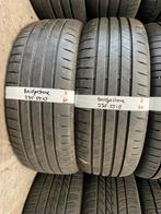 235-55-18 Bridgestone Zomerbanden 7mm Incl Montage 235 55 18, Auto-onderdelen, Banden en Velgen, Ophalen, 18 inch, Gebruikt, 235 mm