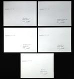 Frank Machalowski - Portfolio of 5 pictures from Bauhaus, Antiek en Kunst