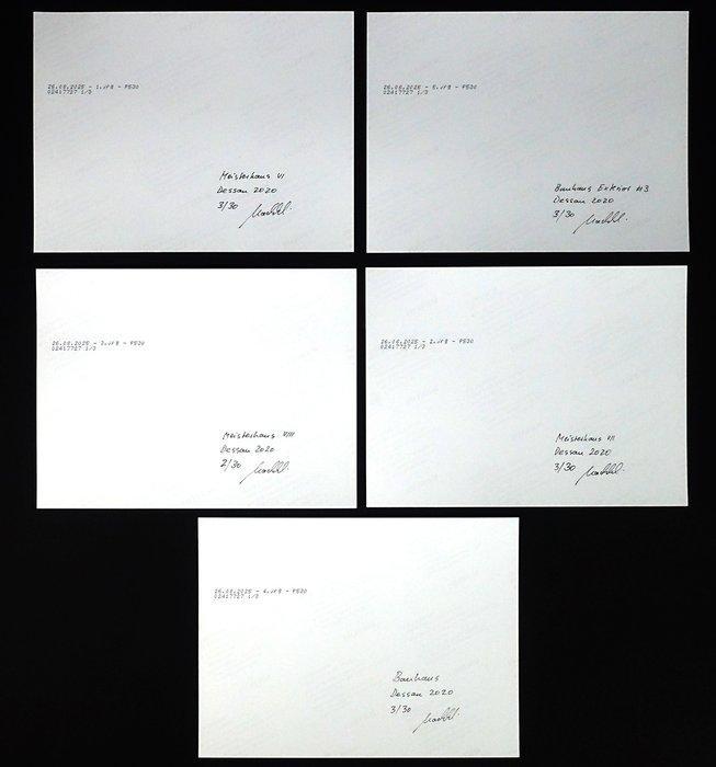 Frank Machalowski - Portfolio of 5 pictures from Bauhaus, Antiek en Kunst, Kunst | Designobjecten