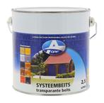 OAF Systeembeits donkerbruin 2½ ltr, Verzenden, Nieuw