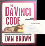 Signed Dan Brown - The Da Vinci Code: Special Illustrated