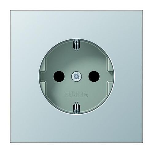 Jung Wandcontactdoos (WCD schakelmateriaal) (Europese, Doe-het-zelf en Verbouw, Elektra en Kabels, Overige typen, Nieuw, Verzenden