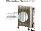 Plein Air Elektrische Olieradiator ERC2-2009 - 9, Verzenden, Nieuw