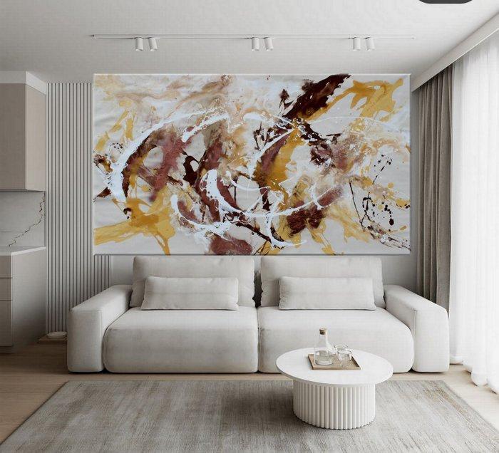 Karolina Glinkowska - The Mocca eclipse IV, Antiek en Kunst, Kunst | Schilderijen | Modern