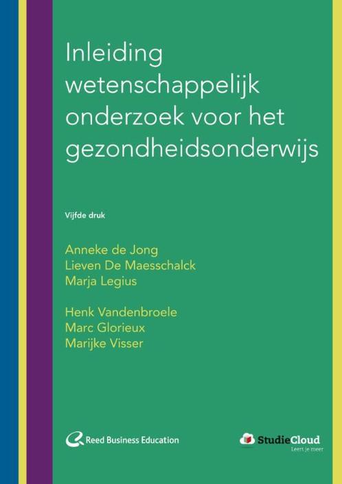 Inleiding wetenschappelijk onderzoek voor het  9789035238756, Boeken, Wetenschap, Zo goed als nieuw, Verzenden