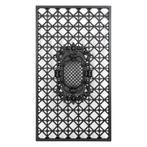 Deurrooster H:106 x B:53 Ruit R 467 A Decoratie Deurroosters, Verzenden, Nieuw