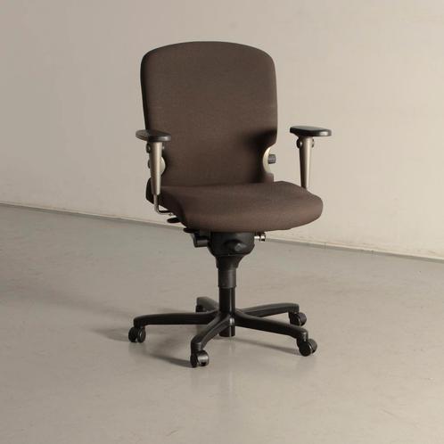 Haworth Comforto 77 bureaustoel, antraciet, 3D armleggers, Zakelijke goederen, Kantoor en Winkelinrichting | Kantoormeubilair en Inrichting