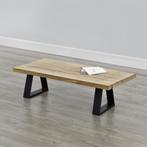 Stalen A /2 tafelpoot set van 2 meubelpoot 40x10x40 cm zwart, Huis en Inrichting, Tafelonderdelen, Verzenden, Nieuw