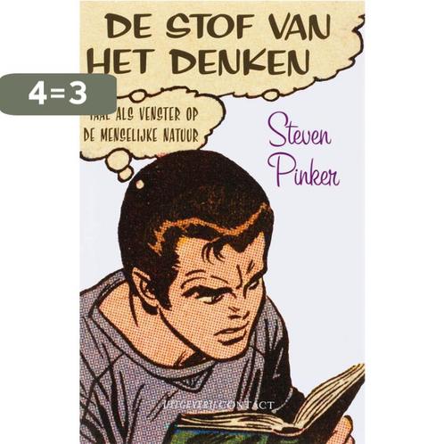 De stof van het denken 9789025423957 S. Pinker, Boeken, Psychologie, Gelezen, Verzenden