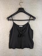 Lush black cami top with tie front, Kleding | Dames, Tops, Verzenden, Nieuw