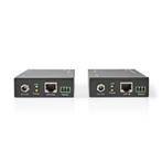 HDMI Extender 4K / 60Hz over Cat6 | HDMI over UTP kabel, Verzenden, Nieuw