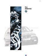1994 BMW M3 BROCHURE DUITS, Boeken, Auto's | Folders en Tijdschriften, Nieuw, BMW, Author