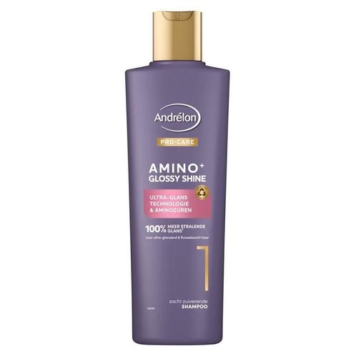 Andrélon Pro-Care Amino+ Glossy Shine Shampoo, Sieraden, Tassen en Uiterlijk, Uiterlijk | Haarverzorging, Shampoo of Conditioner