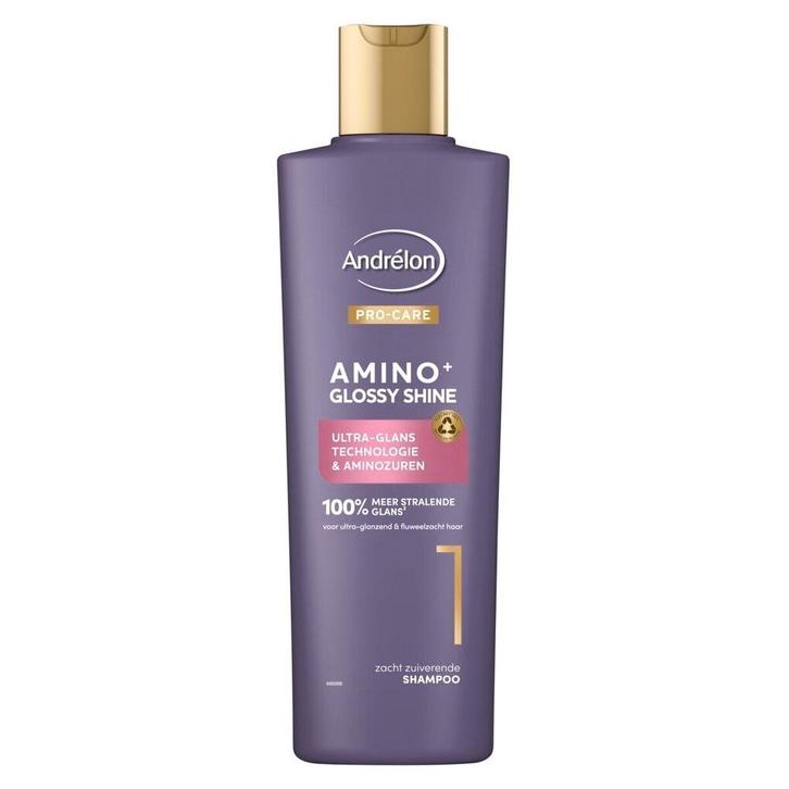 Andrélon Pro-Care Amino+ Glossy Shine Shampoo, Sieraden, Tassen en Uiterlijk, Uiterlijk | Haarverzorging, Shampoo of Conditioner
