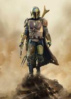 Mandalorian fotobehang the Hunter, Disney, Muurdeco4kids, Kinderen en Baby's, Kinderkamer | Inrichting en Decoratie, Ophalen of Verzenden