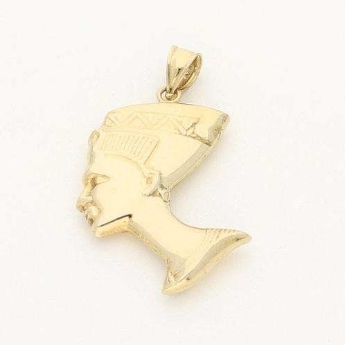 Zonder Minimumprijs - Hanger - 14 karaat Geel goud, Sieraden, Tassen en Uiterlijk, Antieke sieraden