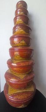 9 Paniers gigogne - hooi - China (Zonder Minimumprijs), Antiek en Kunst