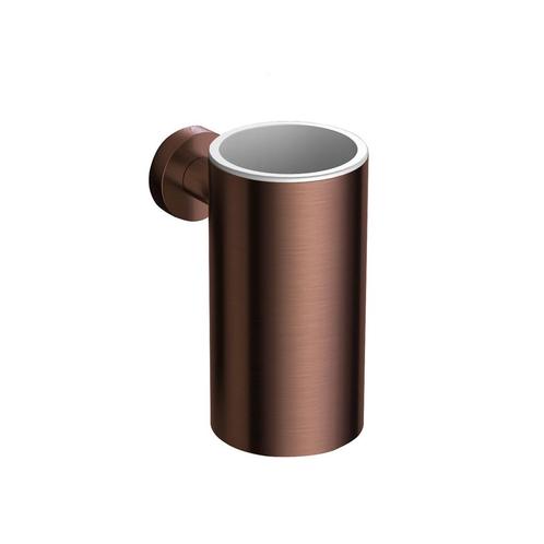 Bekerhouder Hotbath Cobber Geborsteld Koper PVD, Doe-het-zelf en Verbouw, Sanitair, Bad, Nieuw, Chroom, Ophalen of Verzenden